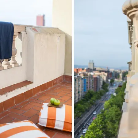 Apartment Montaber - Plaza Espana Barcelona