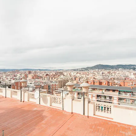 Apartment Montaber - Plaza Espana Barcelona